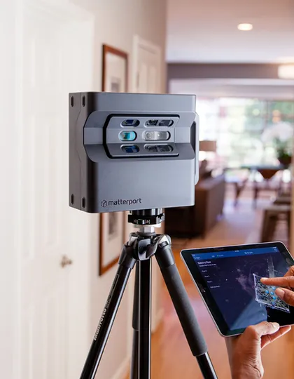 Matterport Pro2 kamera – profesionalno 3D skeniranje