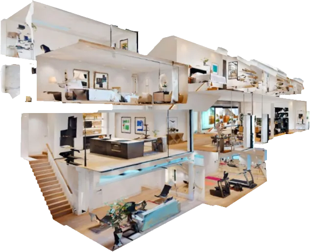 Matterport dollhouse prikaz 3D modela